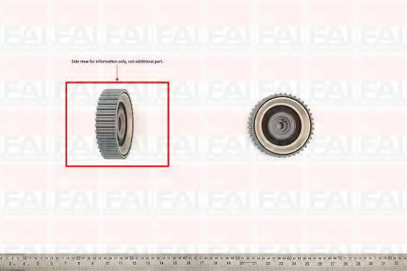 FAI AutoParts T1024 Шестерня, распределительный вал F9Q 734 для OPEL MOVANO (Опель Моvано) FAI AutoParts T1024 Шестерня, распределительный вал F9Q 734 для OPEL MOVANO (Опель Моvано)