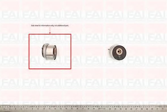 FAI AutoParts T1162 Натяжной ролик, ремень ГРМ для OPEL ASTRA H (Опель Астра н) FAI AutoParts T1162 Натяжной ролик, ремень ГРМ для OPEL ASTRA H (Опель Астра н)