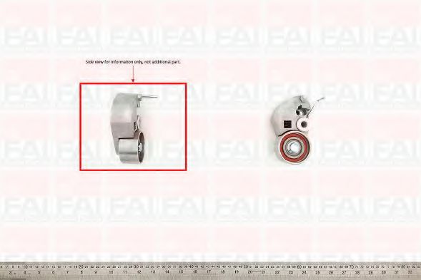 FAI AutoParts T1163 Натяжной ролик, ремень ГРМ для KIA (Киа) FAI AutoParts T1163 Натяжной ролик, ремень ГРМ для KIA (Киа)