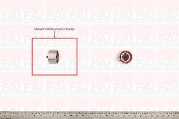 FAI AutoParts T1164 Паразитный Ведущий ролик, зубчатый ремень для KIA (Киа) FAI AutoParts T1164 Паразитный Ведущий ролик, зубчатый ремень для KIA (Киа)