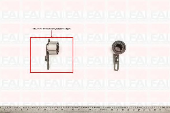 FAI AutoParts T1754 Натяжной ролик, ремень ГРМ для FORD TRANSIT NEO (Форд Трансит нэо) FAI AutoParts T1754 Натяжной ролик, ремень ГРМ для FORD TRANSIT NEO (Форд Трансит нэо)
