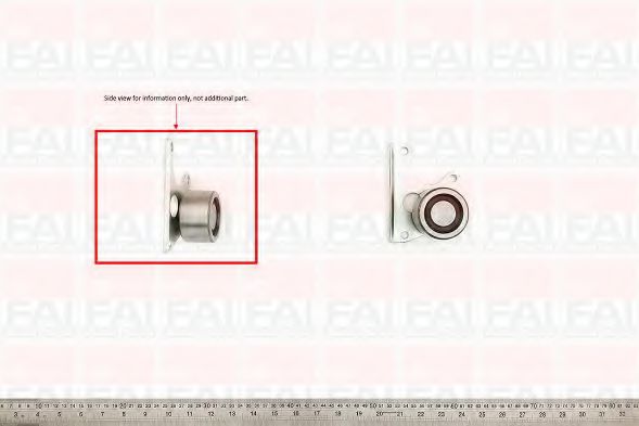 FAI AutoParts T3002 Паразитный Ведущий ролик, зубчатый ремень для PEUGEOT 205 II (Пежо 205 2) FAI AutoParts T3002 Паразитный Ведущий ролик, зубчатый ремень для PEUGEOT 205 II (Пежо 205 2)