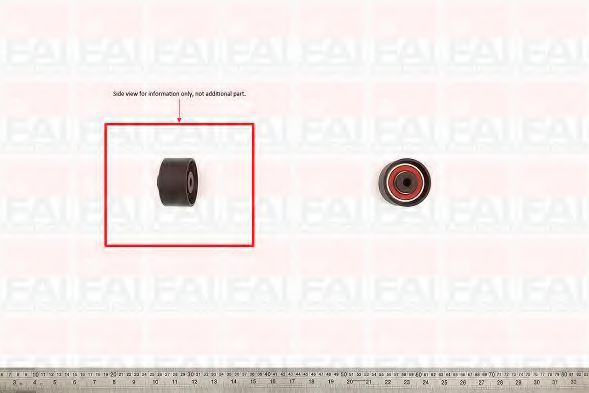 FAI AutoParts T3011 Паразитный Ведущий ролик, зубчатый ремень для NISSAN MICRA II (Ниссан Микра 2) FAI AutoParts T3011 Паразитный Ведущий ролик, зубчатый ремень для NISSAN MICRA II (Ниссан Микра 2)
