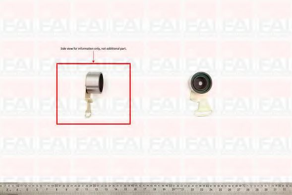 FAI AutoParts T3558 Натяжной ролик, ремень ГРМ для ROVER 400 (Ровер 400) FAI AutoParts T3558 Натяжной ролик, ремень ГРМ для ROVER 400 (Ровер 400)
