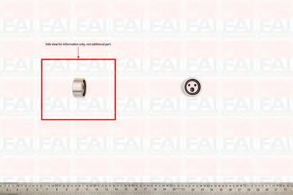 FAI AutoParts T6085 Натяжной ролик, ремень ГРМ для RENAULT MEGANE SCENIC (Рено Меган сценик) FAI AutoParts T6085 Натяжной ролик, ремень ГРМ для RENAULT MEGANE SCENIC (Рено Меган сценик)