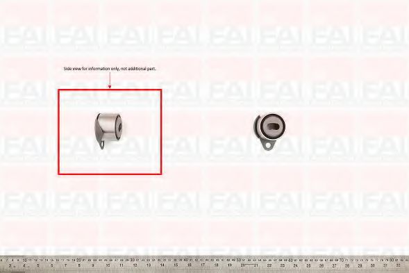 FAI AutoParts T6440 Натяжной ролик, ремень ГРМ для RENAULT SUPER 5 (Рено Супэр 5) FAI AutoParts T6440 Натяжной ролик, ремень ГРМ для RENAULT SUPER 5 (Рено Супэр 5)