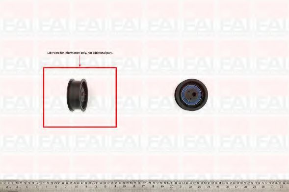 FAI AutoParts T6810 Натяжной ролик, ремень ГРМ для AUDI 80 (Ауди 80) FAI AutoParts T6810 Натяжной ролик, ремень ГРМ для AUDI 80 (Ауди 80)