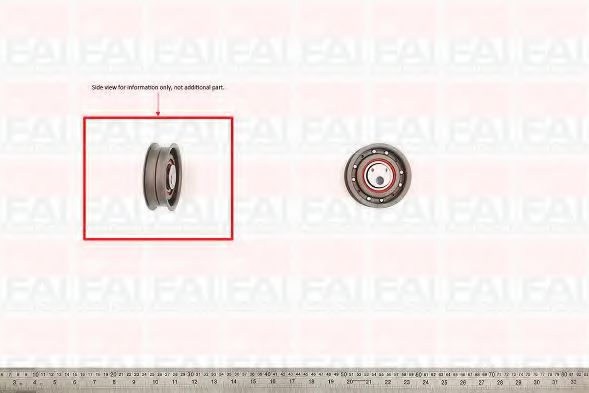 FAI AutoParts T9243 Натяжной ролик, ремень ГРМ для VOLKSWAGEN PASSAT (Фольксваген Пассат) FAI AutoParts T9243 Натяжной ролик, ремень ГРМ для VOLKSWAGEN PASSAT (Фольксваген Пассат)