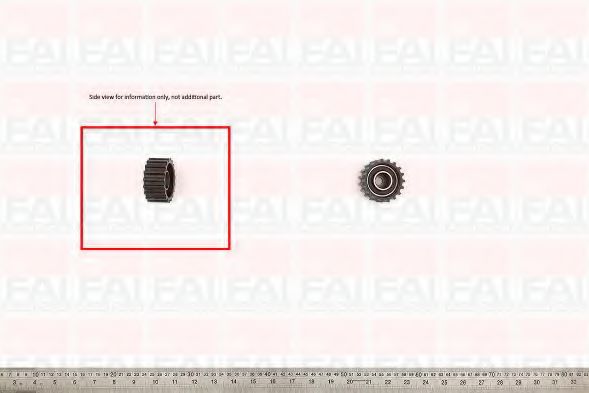FAI AutoParts T9244 Паразитный Ведущий ролик, зубчатый ремень для MAZDA SOHO III (Мазда Сохо 3) FAI AutoParts T9244 Паразитный Ведущий ролик, зубчатый ремень для MAZDA SOHO III (Мазда Сохо 3)