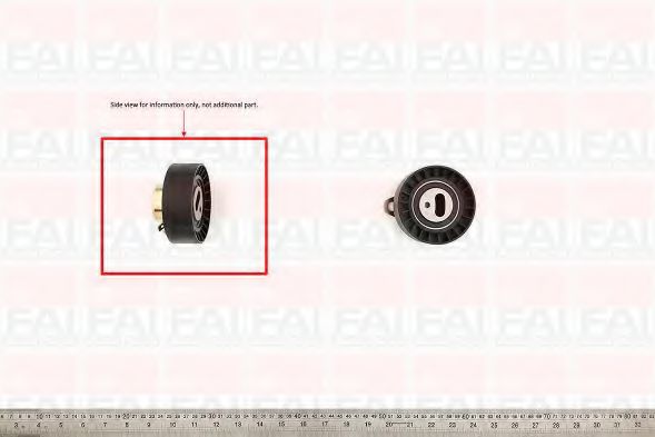FAI AutoParts T9245 Натяжной ролик, ремень ГРМ для FORD MONDEO (GBP), MONDEO I (GBP) 1.8 i 16V FAI AutoParts T9245 Натяжной ролик, ремень ГРМ для FORD MONDEO (GBP), MONDEO I (GBP) 1.8 i 16V