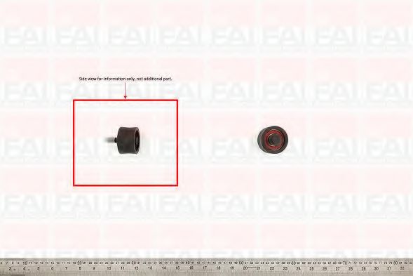 FAI AutoParts T9247 Паразитный Ведущий ролик, зубчатый ремень для FORD MONDEO II (Форд Мондео 2) FAI AutoParts T9247 Паразитный Ведущий ролик, зубчатый ремень для FORD MONDEO II (Форд Мондео 2)