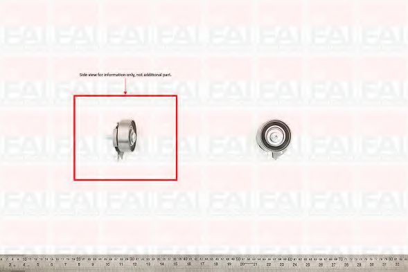 FAI AutoParts T9248 Натяжной ролик, ремень ГРМ для OPEL CORSA A (Опель Cорса а) FAI AutoParts T9248 Натяжной ролик, ремень ГРМ для OPEL CORSA A (Опель Cорса а)