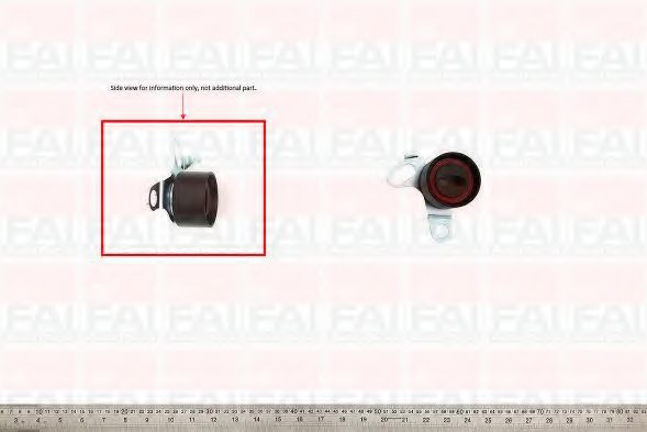 FAI AutoParts T9252 Натяжной ролик, ремень ГРМ для TOYOTA HIACE II (Тойота/тоета Хиаcэ 2) FAI AutoParts T9252 Натяжной ролик, ремень ГРМ для TOYOTA HIACE II (Тойота/тоета Хиаcэ 2)