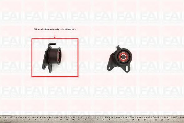 FAI AutoParts T9256 Натяжной ролик, ремень ГРМ для MITSUBISHI COLT/RODEO (Митсубиши/митсубиси Cолт/родэо) FAI AutoParts T9256 Натяжной ролик, ремень ГРМ для MITSUBISHI COLT/RODEO (Митсубиши/митсубиси Cолт/родэо)