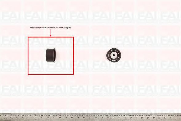 FAI AutoParts T9259 Паразитный Ведущий ролик, зубчатый ремень для CHEVROLET (Шевроле) FAI AutoParts T9259 Паразитный Ведущий ролик, зубчатый ремень для CHEVROLET (Шевроле)