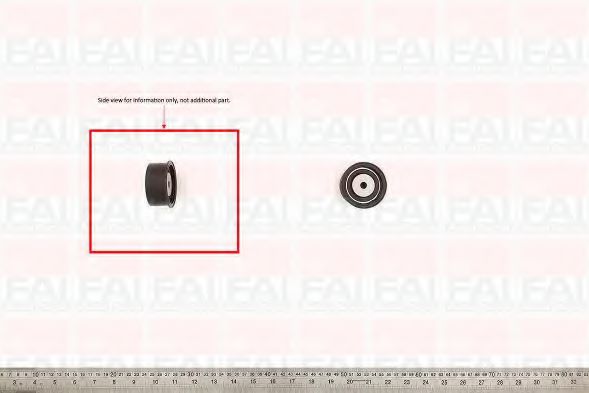 FAI AutoParts T9262 Паразитный Ведущий ролик, зубчатый ремень для CHEVROLET CORSA (Шевроле Cорса) FAI AutoParts T9262 Паразитный Ведущий ролик, зубчатый ремень для CHEVROLET CORSA (Шевроле Cорса)