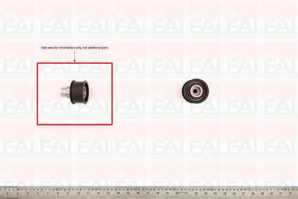FAI AutoParts T9263 Паразитный Ведущий ролик, зубчатый ремень для OPEL KADETT E COMBO (Опель Кадэтт э комбо) FAI AutoParts T9263 Паразитный Ведущий ролик, зубчатый ремень для OPEL KADETT E COMBO (Опель Кадэтт э комбо)