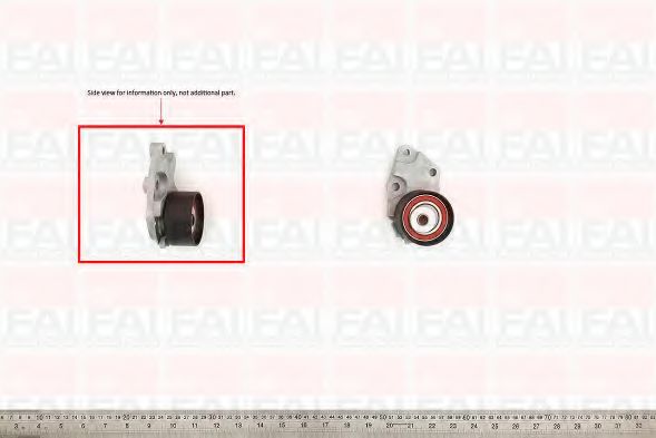 FAI AutoParts T9266 Натяжной ролик, ремень ГРМ для DAEWOO (Дэу) FAI AutoParts T9266 Натяжной ролик, ремень ГРМ для DAEWOO (Дэу)
