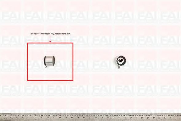 FAI AutoParts T9267 Натяжной ролик, ремень ГРМ для DAEWOO LABO (Дэу Лабо) FAI AutoParts T9267 Натяжной ролик, ремень ГРМ для DAEWOO LABO (Дэу Лабо)