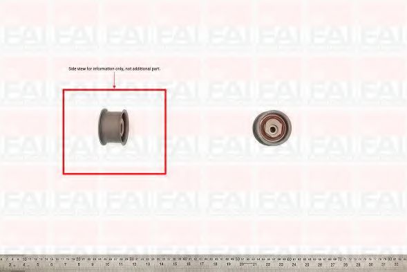 FAI AutoParts T9269 Паразитный Ведущий ролик, зубчатый ремень для SAAB 900 II (Сааб 900 2) FAI AutoParts T9269 Паразитный Ведущий ролик, зубчатый ремень для SAAB 900 II (Сааб 900 2)