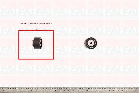 FAI AutoParts T9271 Паразитный Ведущий ролик, зубчатый ремень для SUZUKI GRAND VITARA XL-7 I (Сузуки Гранд витара xл-7 и) FAI AutoParts T9271 Паразитный Ведущий ролик, зубчатый ремень для SUZUKI GRAND VITARA XL-7 I (Сузуки Гранд витара xл-7 и)