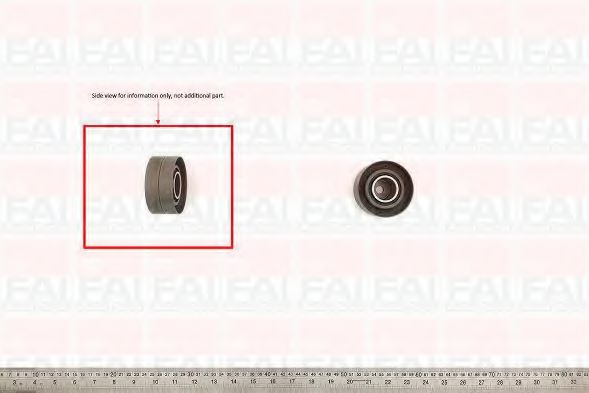 FAI AutoParts T9273 Паразитный Ведущий ролик, зубчатый ремень для PEUGEOT BOXER (Пежо Боxэр) FAI AutoParts T9273 Паразитный Ведущий ролик, зубчатый ремень для PEUGEOT BOXER (Пежо Боxэр)