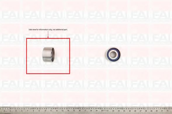 FAI AutoParts T9278 Натяжной ролик, ремень ГРМ для RENAULT MASTER I (Рено Мастэр и) FAI AutoParts T9278 Натяжной ролик, ремень ГРМ для RENAULT MASTER I (Рено Мастэр и)