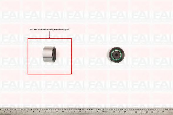 FAI AutoParts T9281 Паразитный Ведущий ролик, зубчатый ремень для OPEL MONTEREY A (Опель Монтэрэъ а) FAI AutoParts T9281 Паразитный Ведущий ролик, зубчатый ремень для OPEL MONTEREY A (Опель Монтэрэъ а)