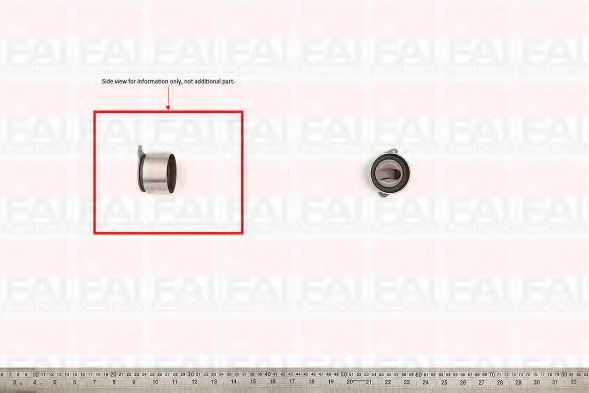 FAI AutoParts T9285 Натяжной ролик, ремень ГРМ для MAZDA 626 III (Мазда 626 3) FAI AutoParts T9285 Натяжной ролик, ремень ГРМ для MAZDA 626 III (Мазда 626 3)