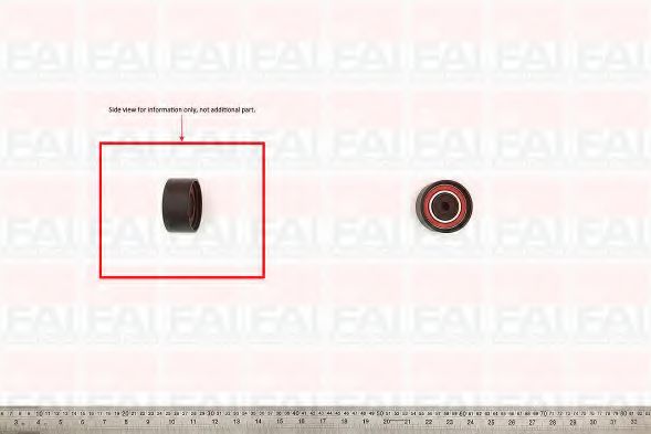 FAI AutoParts T9286 Паразитный Ведущий ролик, зубчатый ремень для MAZDA 626 II (Мазда 626 2) FAI AutoParts T9286 Паразитный Ведущий ролик, зубчатый ремень для MAZDA 626 II (Мазда 626 2)