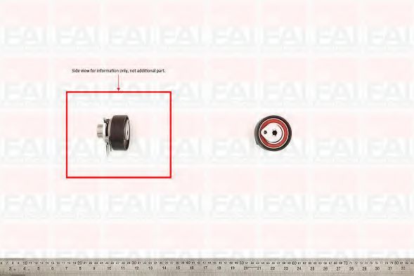 FAI AutoParts T9289 Натяжной ролик, ремень ГРМ для VOLKSWAGEN CADDY II (Фольксваген Кадди 2) FAI AutoParts T9289 Натяжной ролик, ремень ГРМ для VOLKSWAGEN CADDY II (Фольксваген Кадди 2)