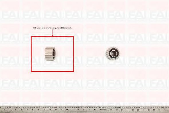 FAI AutoParts T9294 Паразитный Ведущий ролик, зубчатый ремень для OPEL ARENA (Опель Арэна) FAI AutoParts T9294 Паразитный Ведущий ролик, зубчатый ремень для OPEL ARENA (Опель Арэна)