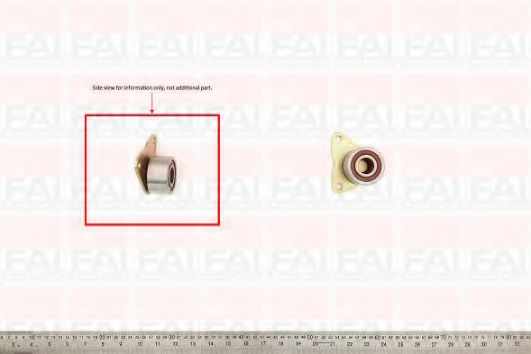 FAI AutoParts T9303 Паразитный Ведущий ролик, зубчатый ремень для RENAULT SAFRANE II (Рено Сафран 2) FAI AutoParts T9303 Паразитный Ведущий ролик, зубчатый ремень для RENAULT SAFRANE II (Рено Сафран 2)
