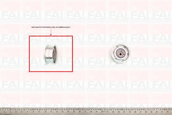FAI AutoParts T9307 Натяжной ролик, ремень ГРМ для SEAT ALTEA (Сеат Алтэа) FAI AutoParts T9307 Натяжной ролик, ремень ГРМ для SEAT ALTEA (Сеат Алтэа)