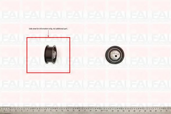 FAI AutoParts T9309 Натяжной ролик, ремень ГРМ для VOLKSWAGEN PASSAT (Фольксваген Пассат) FAI AutoParts T9309 Натяжной ролик, ремень ГРМ для VOLKSWAGEN PASSAT (Фольксваген Пассат)