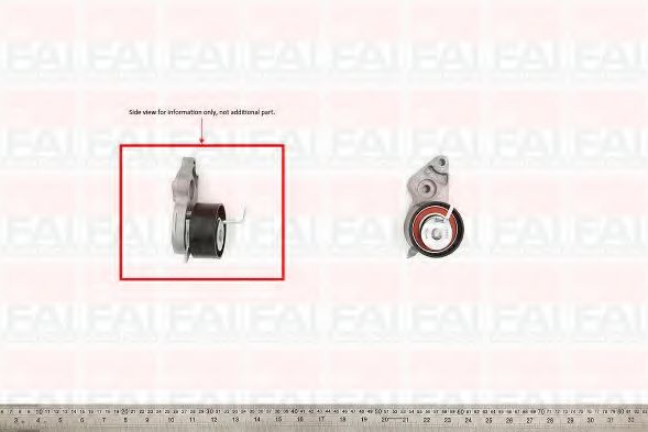 FAI AutoParts T9315 Натяжной ролик, ремень ГРМ для FORD FIESTA V (Форд Фиеста 5) FAI AutoParts T9315 Натяжной ролик, ремень ГРМ для FORD FIESTA V (Форд Фиеста 5)