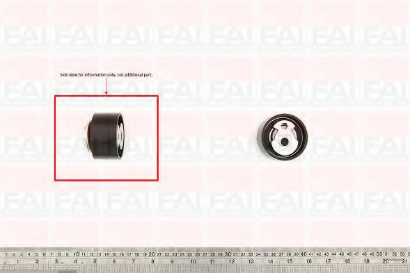 FAI AutoParts T9317 Натяжной ролик, ремень ГРМ для FORD TRANSIT NEO (Форд Трансит нэо) FAI AutoParts T9317 Натяжной ролик, ремень ГРМ для FORD TRANSIT NEO (Форд Трансит нэо)