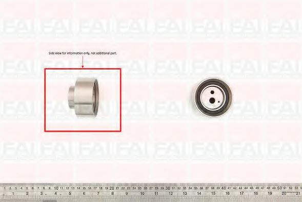 FAI AutoParts T9323 Натяжной ролик, ремень ГРМ для NISSAN PRIMERA (Ниссан Примера) FAI AutoParts T9323 Натяжной ролик, ремень ГРМ для NISSAN PRIMERA (Ниссан Примера)