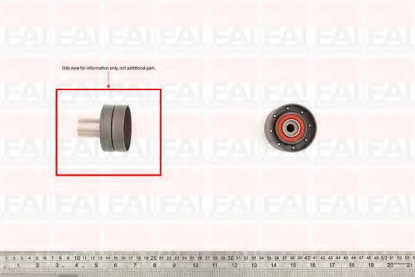 FAI AutoParts T9324 Паразитный Ведущий ролик, зубчатый ремень для NISSAN PRIMERA (Ниссан Примера) FAI AutoParts T9324 Паразитный Ведущий ролик, зубчатый ремень для NISSAN PRIMERA (Ниссан Примера)
