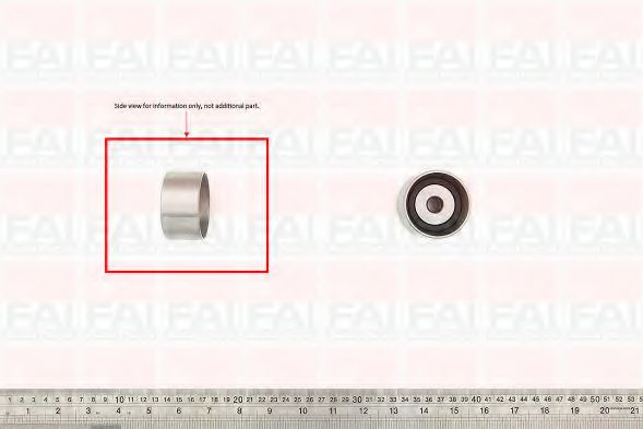FAI AutoParts T9326 Паразитный Ведущий ролик, зубчатый ремень для TOYOTA PICNIC (Тойота/тоета Пикник) FAI AutoParts T9326 Паразитный Ведущий ролик, зубчатый ремень для TOYOTA PICNIC (Тойота/тоета Пикник)