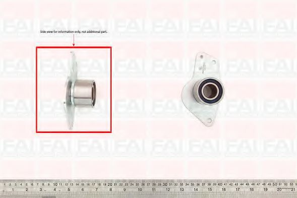 FAI AutoParts T9334 Паразитный Ведущий ролик, зубчатый ремень для RENAULT LUTECIA I (Рено Лутэcиа и) FAI AutoParts T9334 Паразитный Ведущий ролик, зубчатый ремень для RENAULT LUTECIA I (Рено Лутэcиа и)