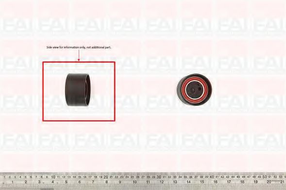 FAI AutoParts T9335 Натяжной ролик, ремень ГРМ для NISSAN (Ниссан) FAI AutoParts T9335 Натяжной ролик, ремень ГРМ для NISSAN (Ниссан)