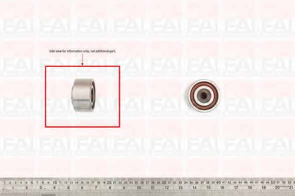 FAI AutoParts T9337 Паразитный Ведущий ролик, зубчатый ремень для TOYOTA TACOMA II (Тойота/тоета Таcома 2) FAI AutoParts T9337 Паразитный Ведущий ролик, зубчатый ремень для TOYOTA TACOMA II (Тойота/тоета Таcома 2)