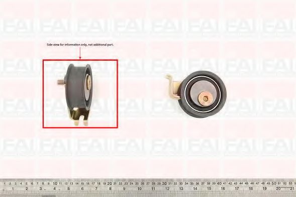 FAI AutoParts T9339 Натяжной ролик, ремень ГРМ для AUDI TT (Ауди Тт) FAI AutoParts T9339 Натяжной ролик, ремень ГРМ для AUDI TT (Ауди Тт)