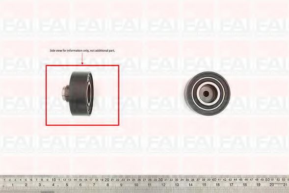 FAI AutoParts T9342 Паразитный Ведущий ролик, зубчатый ремень для VOLKSWAGEN GOLF IV (Фольксваген Гольф 4) FAI AutoParts T9342 Паразитный Ведущий ролик, зубчатый ремень для VOLKSWAGEN GOLF IV (Фольксваген Гольф 4)