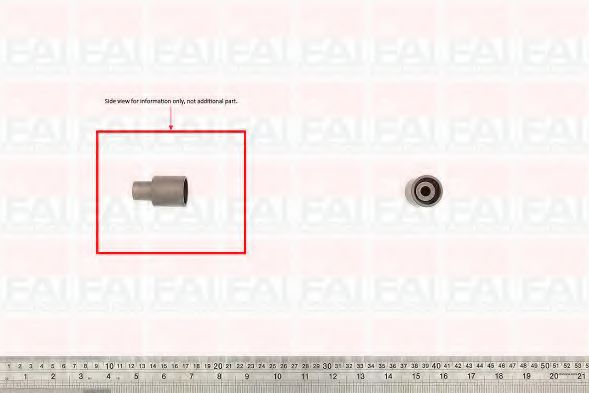 FAI AutoParts T9343 Паразитный Ведущий ролик, зубчатый ремень для VOLKSWAGEN GOLF IV (Фольксваген Гольф 4) FAI AutoParts T9343 Паразитный Ведущий ролик, зубчатый ремень для VOLKSWAGEN GOLF IV (Фольксваген Гольф 4)