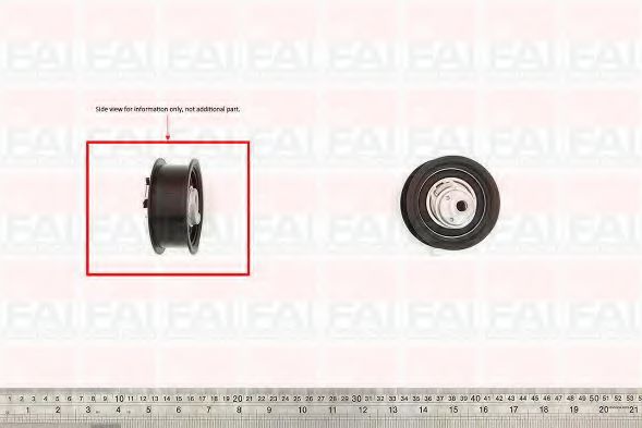 FAI AutoParts T9346 Натяжной ролик, ремень ГРМ для VOLKSWAGEN NOVO FUSCA (Фольксваген Ноvо фусcа) FAI AutoParts T9346 Натяжной ролик, ремень ГРМ для VOLKSWAGEN NOVO FUSCA (Фольксваген Ноvо фусcа)
