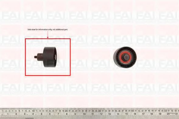 FAI AutoParts T9348 Паразитный Ведущий ролик, зубчатый ремень для FORD MONDEO II (Форд Мондео 2) FAI AutoParts T9348 Паразитный Ведущий ролик, зубчатый ремень для FORD MONDEO II (Форд Мондео 2)