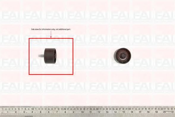 FAI AutoParts T9349 Паразитный Ведущий ролик, зубчатый ремень для FORD MONDEO II (Форд Мондео 2) FAI AutoParts T9349 Паразитный Ведущий ролик, зубчатый ремень для FORD MONDEO II (Форд Мондео 2)