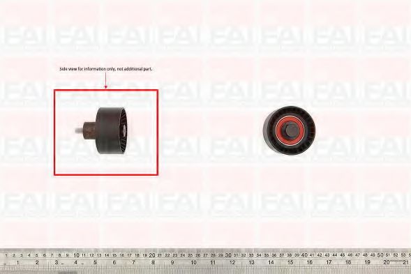 FAI AutoParts T9350 Паразитный Ведущий ролик, зубчатый ремень для FORD MAVERICK (Форд Маvэриcк) FAI AutoParts T9350 Паразитный Ведущий ролик, зубчатый ремень для FORD MAVERICK (Форд Маvэриcк)